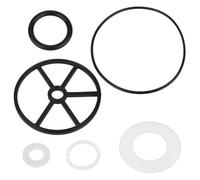 Gosknor 6pcs Joint Araignée Piscine, Caoutchouc Joint Filtre à Sable Piscine Compatible avec Les Vannes Hayward Vari-Flo SP0710T et SPX0710CA