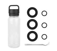 Gosknor 6pcs Joint de Remplacement pour Yeti Yonder 20/25/34/50oz Bouteille d'eau, Anti-Fuite Bague Étanchéité en Silicone sans BPA Joint Torique Remplacement Compatible avec Yeti Yonder