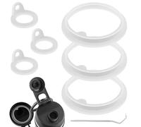Gosknor 6pcs Joints Rechange Compatibles avec TAKEYA Actives, Joint d'Étanchéité Silicone Anti-Fuite Accessoires Pièces d'Étanchéité Remplacement pour 18/22/24/32/40oz (Pas pour TAKEYA Originals)