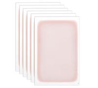 Gosknor 6pcs Patch Cache Tatouage, Invisibles Patch Cache Tatouage Waterproof Copre Segni Naturel Respirant et Anti-transpiration Patchs de Maquillage (Peau Foncée)