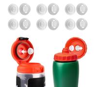 Gosknor 6pcs Valves Remplacement Compatibles avec Gatorade Bouteille d'eau, sans BPA Valve Distribution Silicone Accessoires Remplacement pour Gatorade Bouteille Presser 32oz & Bouteille Eau Gx 30oz