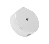 Gosknor Adaptateur de Trépied pour Starlink Mini, Alliage d'Aluminium Adaptateur de Montage pour Trépied Filetage 1/4"-20 Adaptateur pour Trépied Accessoires Compatible avec Star Link Mini Le Trépied