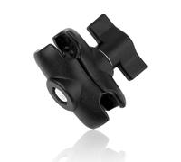 Gosknor Bras à Double Douille, Bras à Double Douille en Alliage d'Aluminium de 5,4cm Support de Téléphone RAM Mount pour Vélo et Camion Arm Montage RAM pour Composants Boule 1"