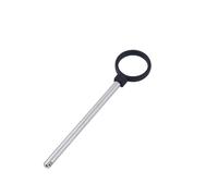 Gosknor Broche de Pile de Poids en Forme d'Anneau, Diamètre de 0,95cm Goupilles de Réglage de Chute de Gymnastique Goupilles de Gymnastique de 15,3cm pour Pile de Poids