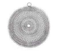 Gosknor Chaîne Poids Croûte Tarte, Chaîne Poids pour Tarte Acier Inoxydable Alternatives Poids Tarte Céramique Perles Cuisson Poids Tarte Croûte Cuisson Accessoires Cuisine Tartes 17,78 à 25,4cm