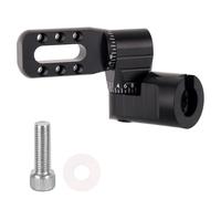 Gosknor Kit de Stabilisation d'arc pour Arc à Poulies | Stabilisateur Latéral Réglable à Démontage Rapide avec Support en V Unique ENSEMBLE de Stabilisation Durable pour Tir à l'Arc