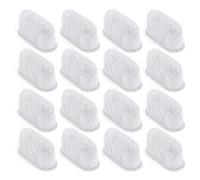 Gosknor Lot de 16 Filtres de Rechange pour Machine Expresso Cuisinart, Filtres à Eau à Charbon Actif Compatibles avec Toutes les Cafetières Cuisinart