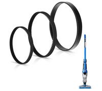Gosknor Lot de 3 Courroies de Rechange pour Aspirateurs Bissell (20,2, 25,2 et 30,5 cm de Périmètre) pour Tapis Compatibles avec Bissell ProHeat 2X, Revolution Pet Pro Plus 1986, etc.