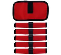 Gosknor Lot de 6 Housses Protection pour Leurres de Pêche, en Tissu Oxford pour Protéger et Ranger Vos Cannes à Pêche en Toute Sécurité (Carrées)