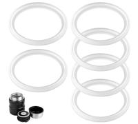 Gosknor Lot de 6 Joints de Rechange Compatibles avec les Bocaux Alimentaires Thermos Stainless King de 16 et 24 Onces, Joints d'Étanchéité en Silicone Joints Toriques de Rechange