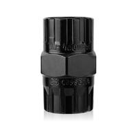 Gosknor Outil de Démontage de Roue Libre, Acier Démonte-Roue Libre Vélo Douille Démontage de Cassette Outil Verrouillage Cassette Compatible avec Shimano, SRAM, Sun Race, Sun Tour