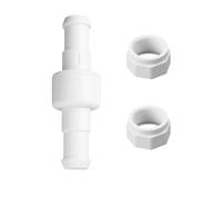 Gosknor Roulement à Billes Pivotant pour Tuyau de Nettoyeur de Piscine avec 2 Écrous Compatible avec Les Pièces Polaris D20, 180, 280, 380, 480 Pro, 3900 Sport