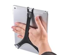 Gosknor Sécurité Dragonne pour Tablette, Sangle de Maintien Tablette Poignée de Doigt Compatible avec iPad Air/iPad Pro 9-10,5 Pouces/Samsung Galaxy Tab 10,1 Pouces/Tab S 10,5 (Noir)