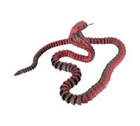 Gosknor Serpent Imprimé en 3D, 59cm Réaliste Animaux Imprimés en 3D, Semblable à du Cristal Articulé Articulations Flexibles Jouet Serpent Fidget Cobra Imprimé en 3D pour Maison Bureau Décoration