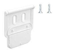 Gosknor Support de Porte de Garage Compatible avec le Capteur de Contact Ring Alarm 2e Génération, Support Montage pour Capteur Ring Accessoires Sécurité, Installation Facile