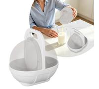 Gosknor Support Tire-Lait, Support Tire-Lait Silicone Facile à Transporter | Support Silicone Sans BPA Compatible avec Momcozy M5, Eufy E20/S1/S1 Pro et Medela Freestyle (Support Seul)