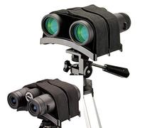 Gosky Support Jumelles Universel pour trépied, Adaptateur pour trépied Jumelles Stabilite -1/4-20 - Repose-Jumelles Compatible avec Tous Les trépieds