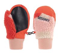 GOSOAKY - Kid's Donkey Work - Gants - 110/122 - poppin red / printed teddy