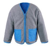 GOSOAKY - Kid's Friendly Whale - Veste de loisirs - 134/140 - ultimate grey / azure blue
