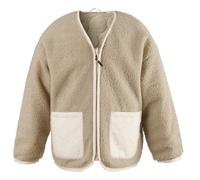 GOSOAKY - Kid's Friendly Whale - Veste de loisirs - 86/92 - brown rice / white gap grey