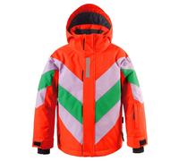 GOSOAKY - Kid's Mountain Goat - Veste de ski - 110/116 - poppin red multi