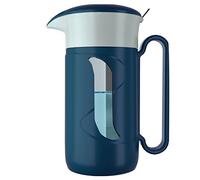 GOSOIT Filtre à eau potable - Pichet Purifier - Distributeur de purification d'eau - Élimine le chlore - Différents germes pour la maison et les urgences - 1500 ml - Vert