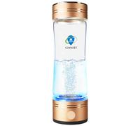 GOSOIT Hydrogène - Ioniseur d'eau alcaline - Générateur d'hydrogène avec technologie SPE PEM - 500 ml/17floz