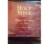 Gospel According to John (Contemporary English Version, The Holy Bible - Volume 25)