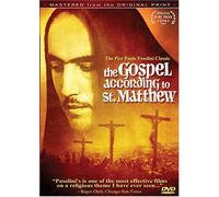 The Gospel According to Saint Matthew - DVD Zone 1