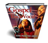 Gospel Back Vocal - Large Perfect 24bit Multi-Layer WAVEs Samples/loops Studio Library