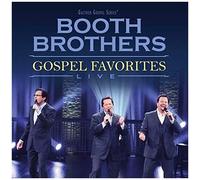 Booth Brothers – Gospel Favorites Live