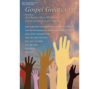 Gospel Greats: Accessible Anthems for SAB Choirs. Partitions pour chorales