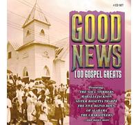 Gospel Greats – Good News 100 Gospel – Coffret 4 CD – Universal Music Group