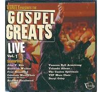 Various Artists – Gospel Greats Live, Vol. 1