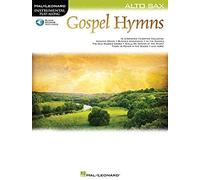 Gospel Hymns - Instrumental Play-Along - Alto Sax Book/Online Audio
