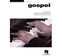 Gospel Jazz Piano Solos Volume 33 20 Classic Gospel Songs Arranged For Solo Piano Includes Amazing Grace, I'll Fly Away, How Great Thou Art, The Old Rugged Cross And More