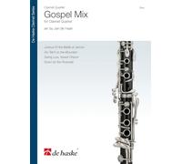 Gospel Mix. Clarinettes (Ensemble). Conducteur + Parties