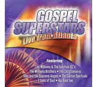 Artistes divers – Gospel Superstars Live from Atlanta – CD