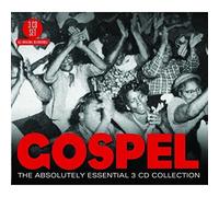 GOSPEL - THE ABSOLUTELY ESSENTIAL - ARETHA FRANKLIN, ROSETTA THARPE 3 CD NEUF