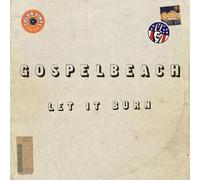 Gospelbeach - Let It Burn [Vinyl] Clear Vinyl, Green, Ltd Ed