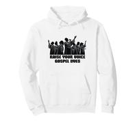 Gospelchor Raise Your Voice Gospel Lives Chanteur évangile Sweat à Capuche