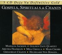 GOSPELS, SPIRITUALS & CHANTS - MAHALIA JACKSON, ARETHA FRANKLIN 5 CD NEUF