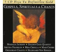 GOSPELS SPIRITUALS - VARIOUS ARTISTS - CD5 - G3z
