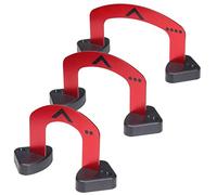 GoSports Align Putting Gates Kit d'entraînement : avec 3 portillons en métal de qualité supérieure (5,1 cm-7,6 cm-10,2 cm) - Utilisation sur Le Green ou à la Maison