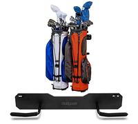 GoSports Bag Storage Rack Support de Rangement Mural pour Sac de Golf Unisexe, Noir