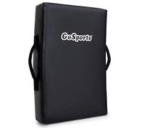 GoSports Bloc de Blocage 61 X 40.6 Cm, Optimal pour Les Arts Martiaux et l'Entraînement Sportif Football, Basket-Ball, Hockey, Crosse et Plus, Noir