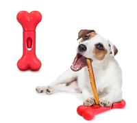 GoSports Chew Champ Support de bâton d'intimidation pour Chiens - Maintient solidement Les bâtons d'intimidation pour éviter l'étouffement - Petits Chiens de 4,5 à 13,6 kg