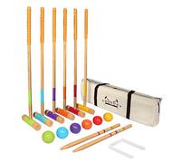 GoSports Croquet Set Unisex-Adult, Multicolore, Taille Unique