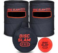 GoSports Disc Slam Pro Jeu de Lancer de disques - Jeu de fête en extérieur pour Cour et Plage