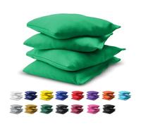 GoSports Ensemble de 4 Poches Réglementaires de Lancer de Poches - pour Tous Les Temps - Vert Clair